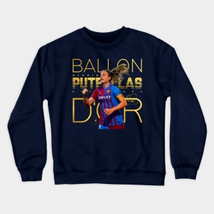 Alexia Putellas Crewneck Sweatshirt